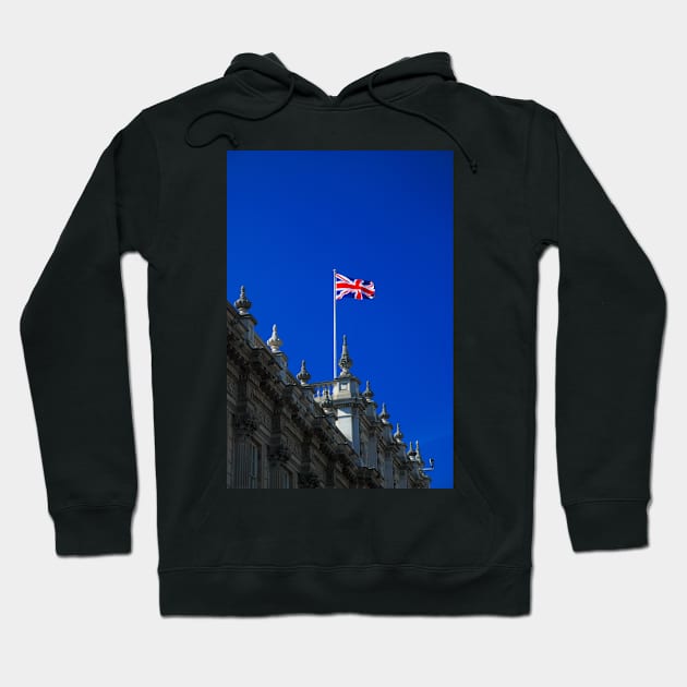 Union Flag Hoodie by RichardGibb